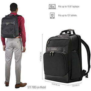 EVERKI EKP132 Onyx 15.6" Premium Notebook Backpack