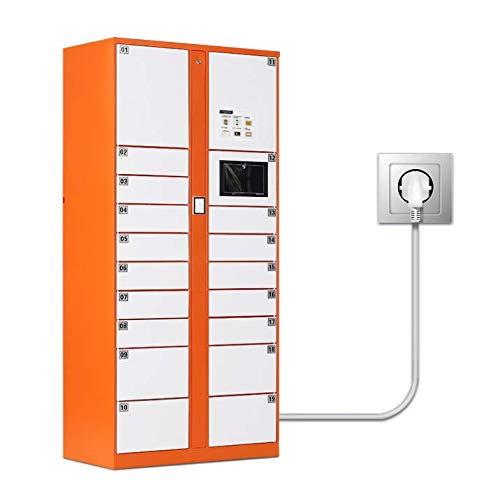 MECOLOR Parcel Delivery Intelligent Controller Smart Locker - Office Building Main Locker