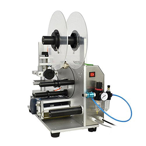 110V 120W LT-60 Semi-Automatic Plane Flat Surface Labeling Machine Labeler