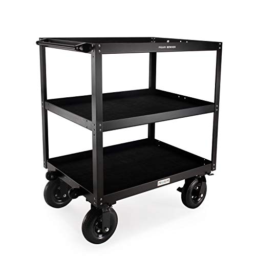 PROAIM Bowado 36" Video Camera Production Cart - Payload 200kg/440lb