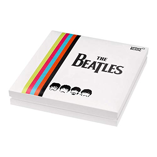 Montblanc Great Characters The Beatles Special Edition Lacquer and Metal Multi-Color Rollerball Pen 116257
