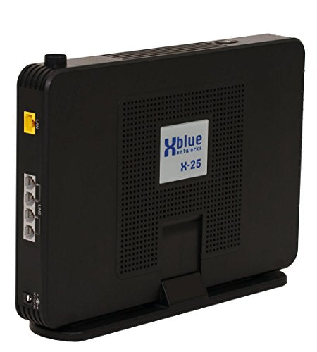 XBLUE 4COLA 4-Port CO Line Adapter for X25 Systems - Expands Standard Telephone Line Capacity