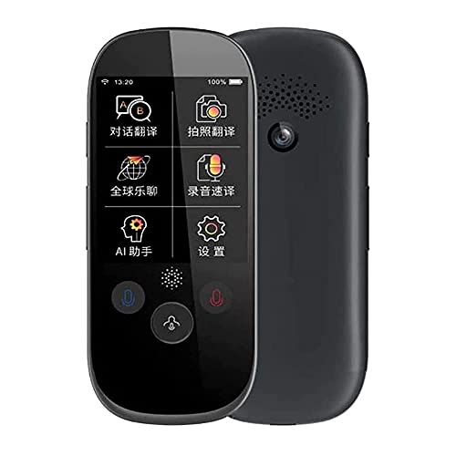 UsmAsk Language Translator Device, 2.4 Inch Touch Screen, 75 Languages, Instant Translation