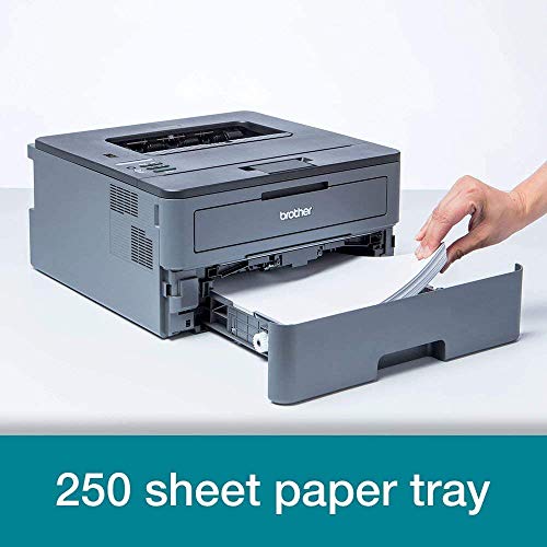 Brother Compact Monochrome Laser Printer 2300 Series, 250-Sheet, Prints up to 27 ppm, Automatic Duplex Printing, Amazon Dash Replenishment Ready, Tech Deal USB