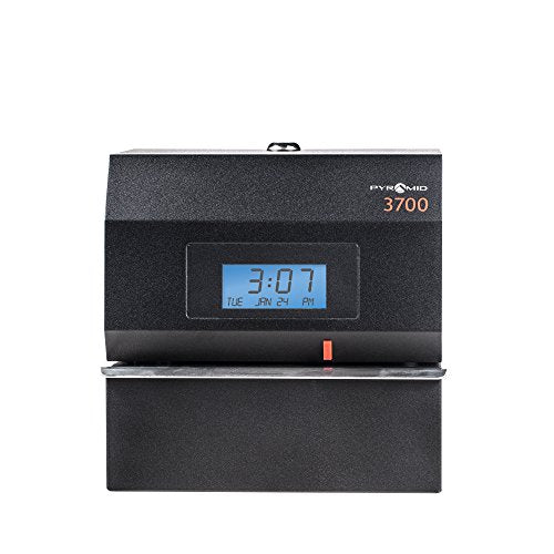 Pyramid 3700 Heavy Duty Steel Time Clock and Document Stamp - Made in the USA