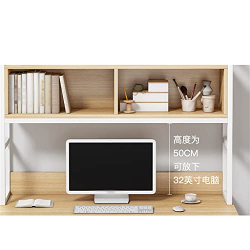 Study Table Student Desk Bookshelf Combination Computer Desktop Table