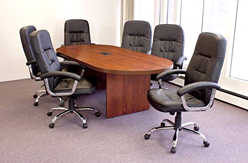Regency Legacy Racetrack Conference Table, 95-inch, Cherry