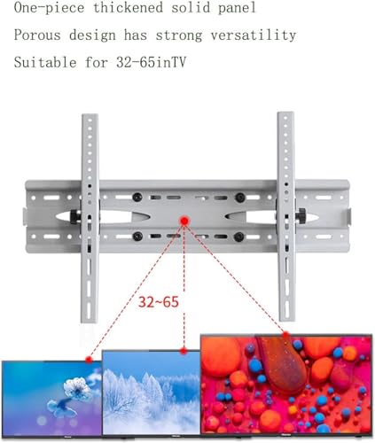 REPALY TV Stand Mobile Display Cart Bracket for 32/65/70 Inches TVs
