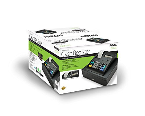 Royal 210DX Entry Level Thermal Printer Cash Register