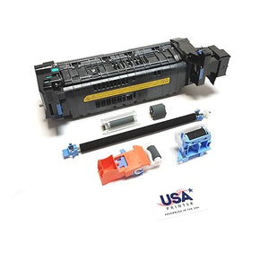 USA Printer Maintenance Kit for HP Laserjet M607 M608 M609 M631 M632 M633 - RM2-1256 Fuser, Transfer Roller, Tray 1 & Tray 2-6