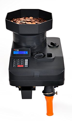 Cassida Heavy-Duty Coin Counter/Off-sorter (C-C850)