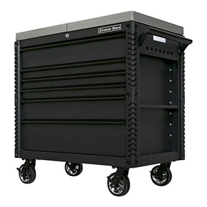 Extreme Tools 41" Tool Cart Matte Black