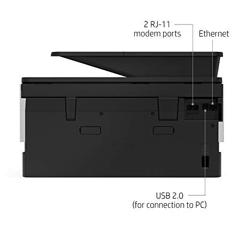 HP OfficeJet Pro 9016 All-in-One Wireless Printer - Includes 8 Months of Ink Delivered to Your Door and Smart Tasks for Home Office Productivity, Works with Alexa (1KR47A)