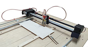 PyroPrinter X - New Model of CNC Pyrography Machine.