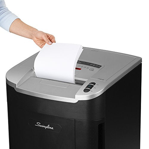 Swingline Paper Shredder, Jam Free, 32 Sheet Capacity, Strip-Cut, 20+ Users, LS32-30 (1770035)