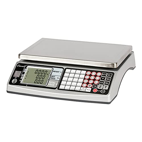 Escali Legal Digital Trade Scale, Medium, Silver