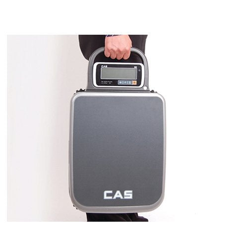 CAS PB-500 Portable Bench Scale, 500 lbs Capacity with Dual Range Reading 0-250 x 0.1 lbs/250-500 x 0.2lbs, NTEP, NEW