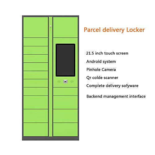 MECOLOR Parcel Delivery Intelligent Controller Smart Locker - Office Building Main Locker