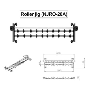 Generic NITE Rotary Jig for Roland VersaUV LEF-200/LEF2-200 Printer Assistant - NJRO-20F