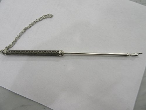 Yad Sterling Silver Filigree Stars Torah Pointer by Yad
