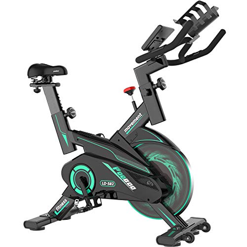 pooboo Indoor Belt Drive Exercise Bike Stationary