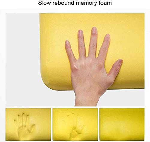 Sicunang Memory Foam Seat Cushion | Relief for Office Chair & Car Seat - Sciatica & Back Pain Support
