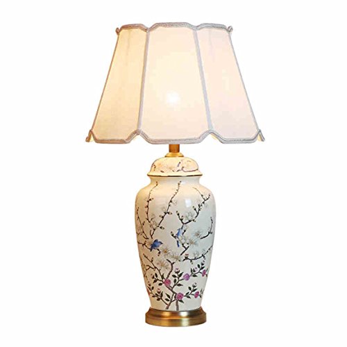 505 HZB Bedroom Bedside Lamp Ceramic Desk Lamp Room Desk Lamp