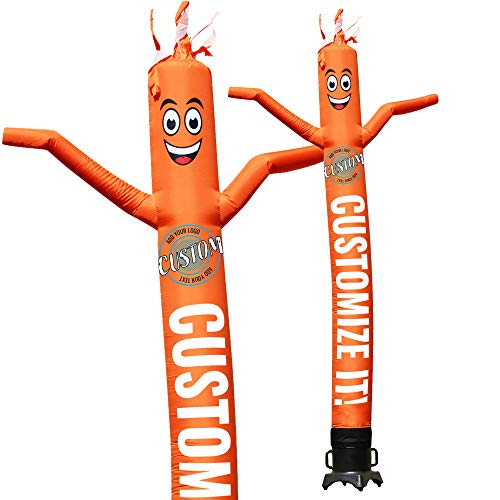 Custom Designed Sky Dancers 10ft Tall Inflatable Tube Man with 1/2 Horse Power Blower