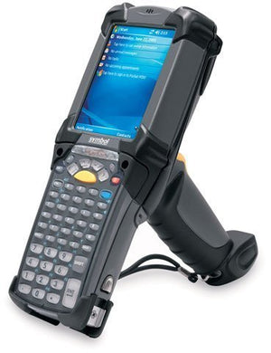 Motorola MC9090-G Handheld Terminal - P/N: MC9090-GK0HJEFA6WR / Bluetooth / Wi-Fi (802.11a/b/g) / Windows Mobile 5.0.0 / 64/128MB / 53 key keypad (Renewed)