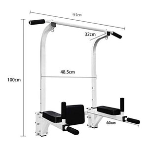 ZLQBHJ Pull up Bar Strength Training Equipment Pull-Up Bars Horizontal Bar for Home Gym Strength Training Workout Equipment