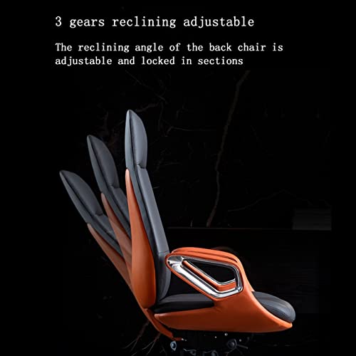 inBEKEA Ergonomic High-back Leather Office Chair