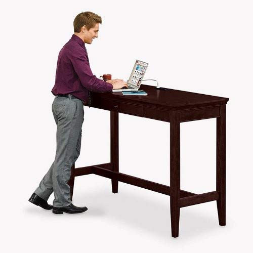 kathy ireland Home by Martin Fulton Standing Height Writing Desk