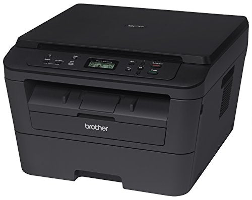 Brother DCPL2520DW Wireless Compact  Multifunction Laser Printer and Copier, Amazon Dash Replenishment Enabled