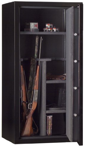 Bighorn Safe Co. 6030EL 700 Pound Gun, Home and Fire Safe with Electronic Lock, 24 Cubic Feet
