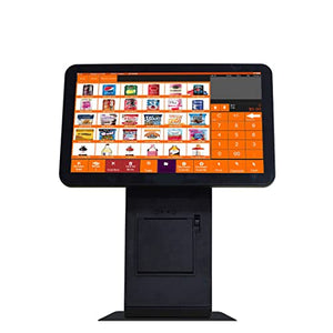ANYSCALE POS System with Touch Main Screen, Customer Display, and Thermal Receipt Printer - SET04