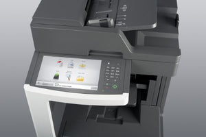 Lexmark MX812DTME Monochrome Printer with Scanner, Copier and Fax - 24T7438