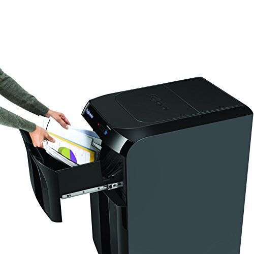 Fellowes AutoMax 500CL 500-Sheet Cross-Cut Auto Feed Shredder (4655301)
