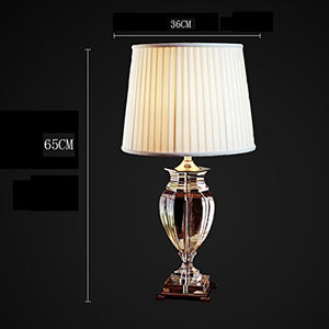 HZB Modern Minimalist Modern Living Room Lamp Crystal Lamp Crystal Lamp Bedroom Bedside Lamp Creative Fashion