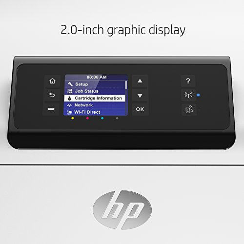 HP PageWide Pro 452dw Color Business Printer, Wireless & 2-Sided Duplex Printing (D3Q16A)