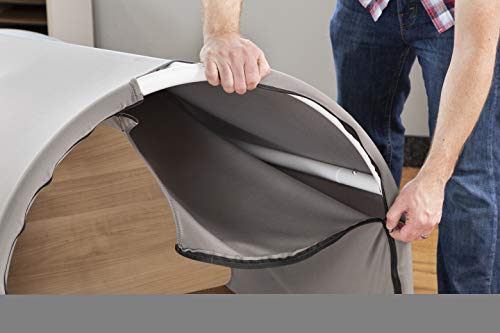 Safco Roam Personal Workstation, Dark Gray