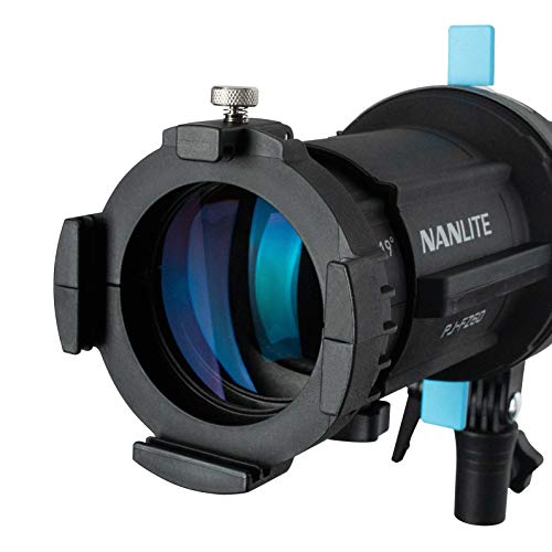 Nanlite Forza 60/60B Projector Mount with 19° Lens