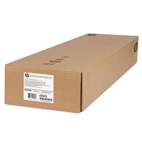 HP Everyday Adhesive Gloss Polypropylene, 42" x 75 ft, White, 2 Rolls/Pack