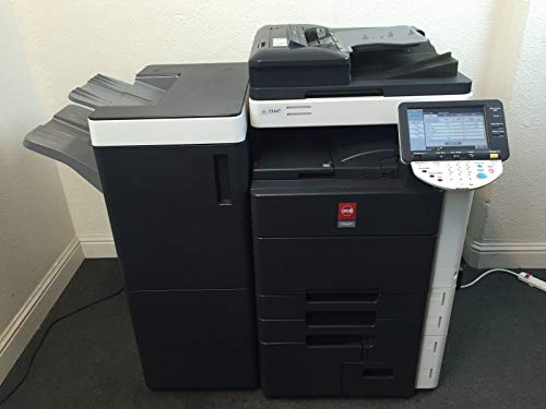 Oce CM4521 Color Copier Printer Scanner with Network Fax & Finisher LOW use 193k (Certified Refurbished)