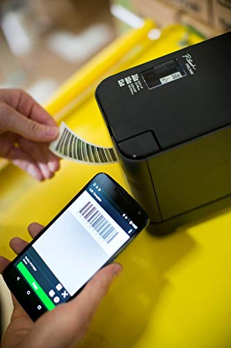 Brother P-Touch PT-P950NW Industrial Network Laminate Label Printer, Up to 36 mm Labels, Standard USB 2.0 and Serial, Ethernet, Built-in Wi-Fi, Optional Bluetooth