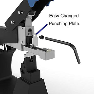 Rayson SH-03 Manual Stapler Heavy Duty Stapler Can Both Saddle and Flat