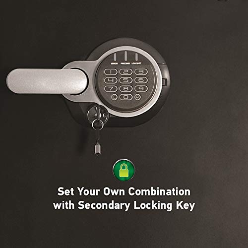 SentrySafe SFW205GQC Fireproof Safe and Waterproof Safe with Digital Keypad 2.05 Cubic Feet Black