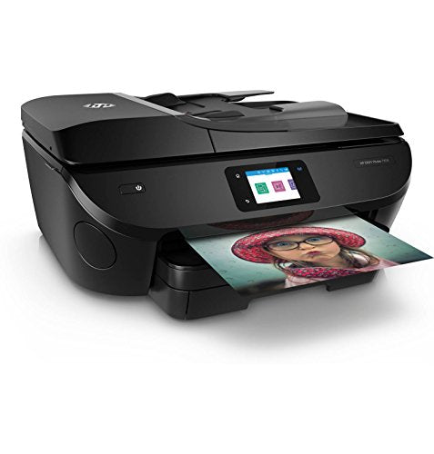 HP ENVY Photo 7858 All-in-One Inkjet Photo Printer with Mobile Printing K7S08A (Renewed)