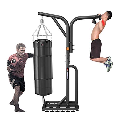 Dip Stands Boxing sandbag Rack Home Adult Taekwondo sandbags Tumbler Shelf Multi-Function Indoor Single Parallel Bars Children Pull up Bars Strength Training Equipment