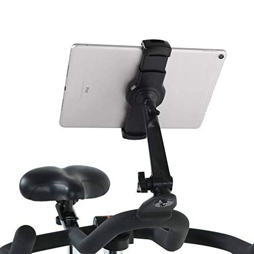 Women’s Health Men’s Health Indoor Cycling Exercise Bike with MyCloudFitness App and Phone/Tablet Holder, Black (1227)