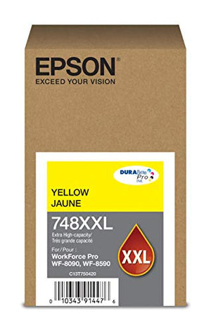 Epson DURABrite Pro T748XXL420 Ink Cartridge - Extra High Capacity Yellow